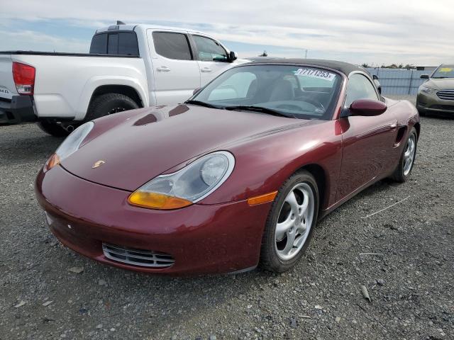 PORSCHE BOXSTER 1997 wp0ca2982vs625140