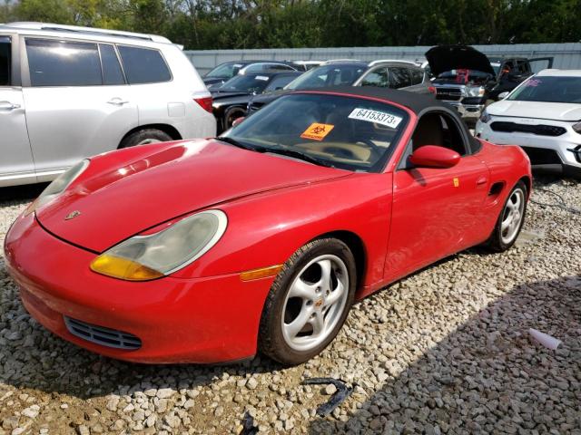 PORSCHE BOXSTER 1998 wp0ca2982wu622678