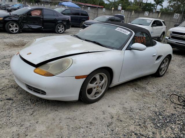 PORSCHE BOXSTER 1999 wp0ca2982xu628708