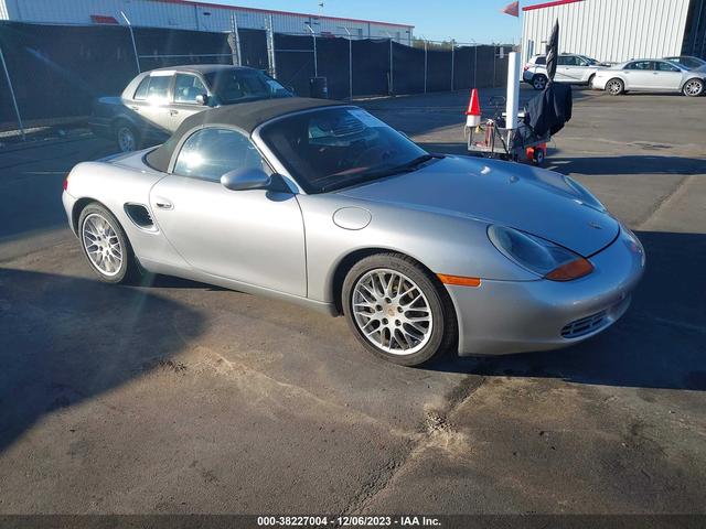 PORSCHE BOXSTER 1999 wp0ca2982xu633701