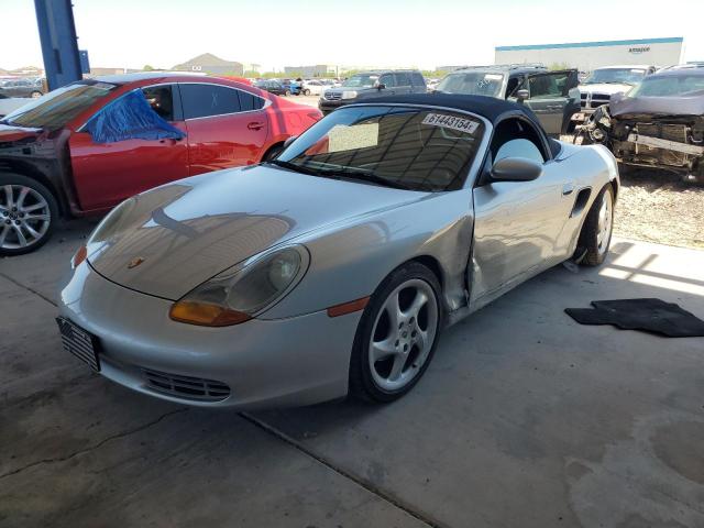 PORSCHE BOXSTER 2000 wp0ca2982yu623722