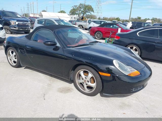 PORSCHE BOXSTER 2000 wp0ca2982yu627978