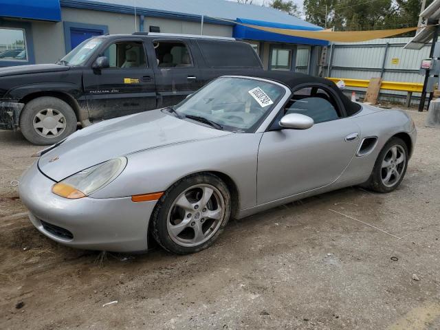 PORSCHE BOXSTER 2001 wp0ca29831u620298