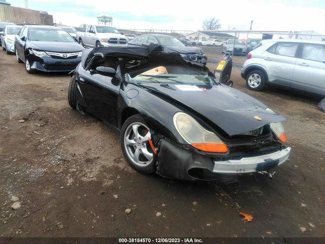 PORSCHE BOXSTER 2002 wp0ca29832u621176