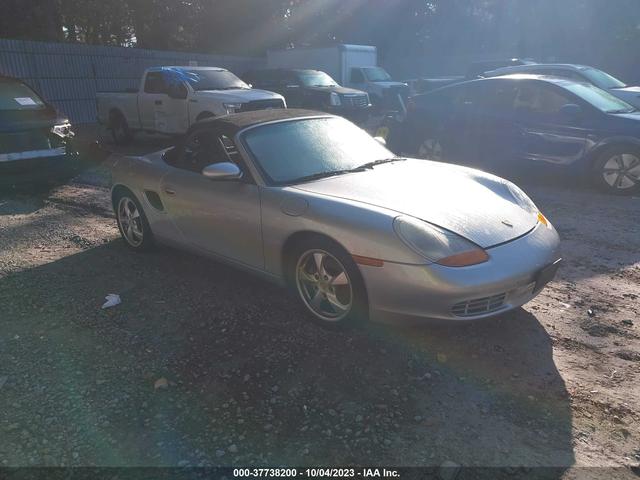 PORSCHE BOXSTER 2002 wp0ca29832u623753