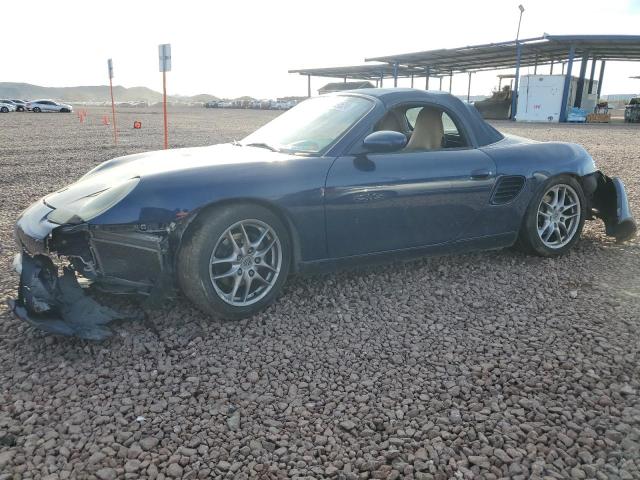 PORSCHE BOXSTER 2003 wp0ca29833u620434