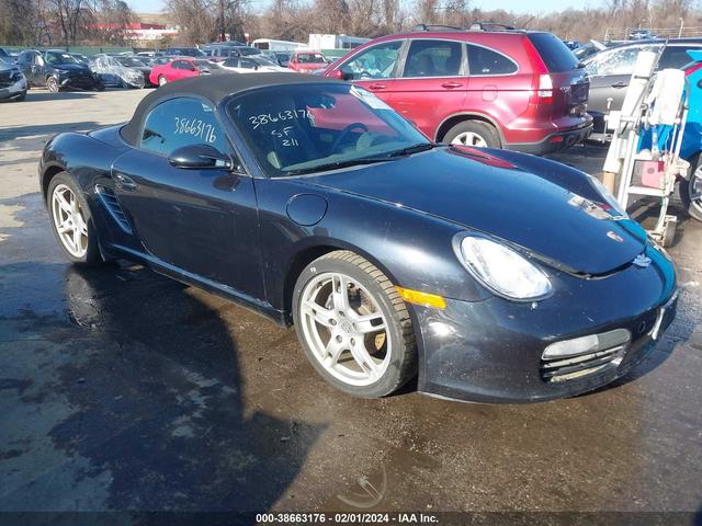 PORSCHE BOXSTER 2005 wp0ca29835u711299