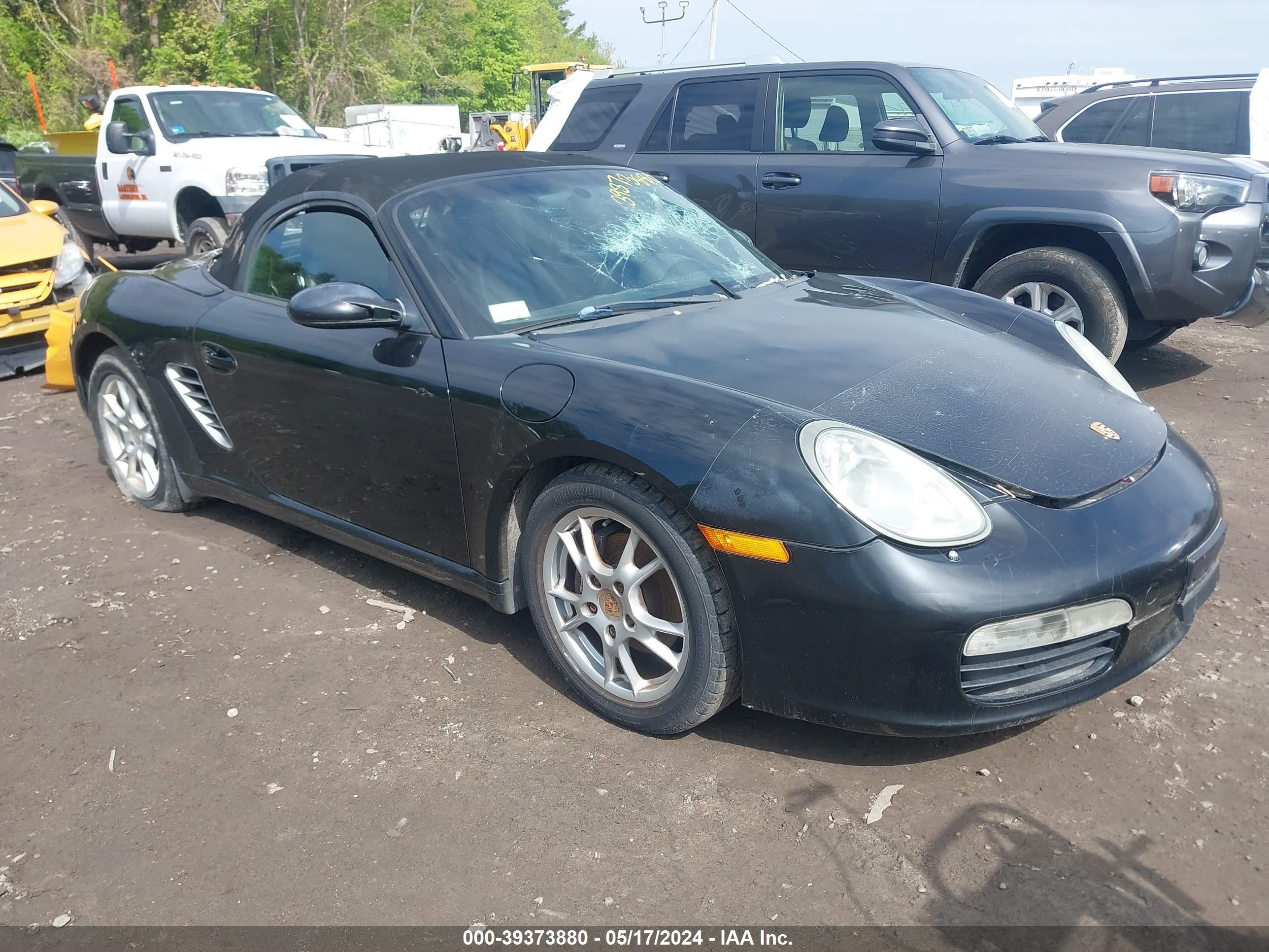 PORSCHE BOXSTER 2006 wp0ca29836u713054