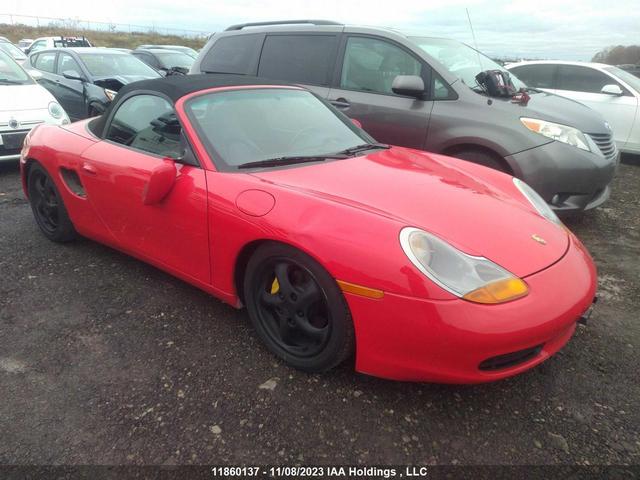 PORSCHE BOXSTER 1997 wp0ca2983vs621324