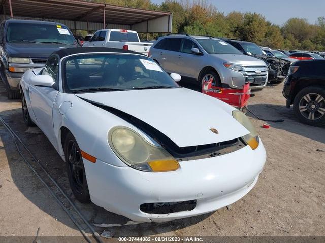 PORSCHE BOXSTER 1997 wp0ca2983vs622800