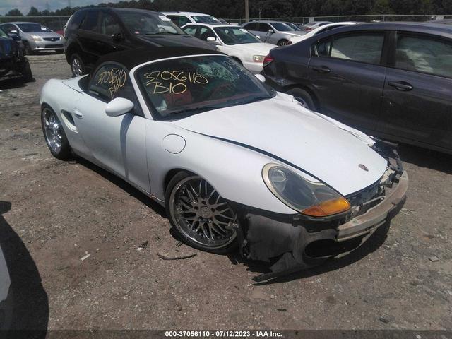 PORSCHE BOXSTER 1997 wp0ca2983vs623364