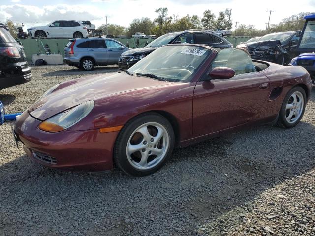 PORSCHE BOXSTER 2000 wp0ca2983yu622840