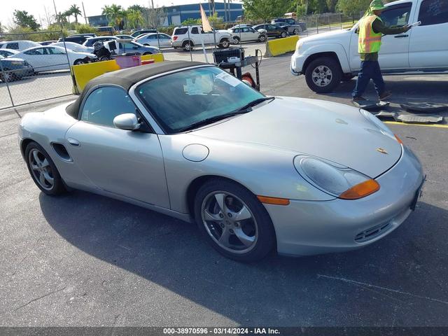 PORSCHE BOXSTER 2001 wp0ca29841u621248