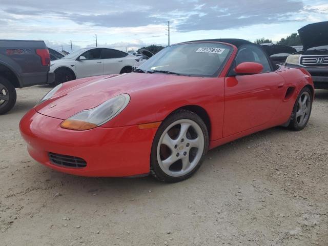 PORSCHE BOXSTER 2002 wp0ca29842u621834