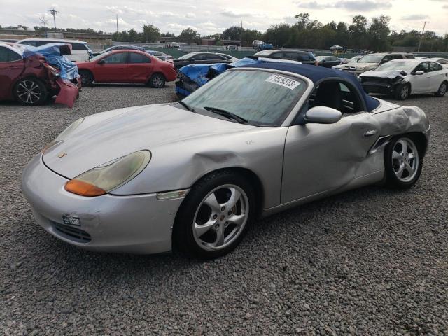 PORSCHE BOXSTER 2002 wp0ca29842u622496