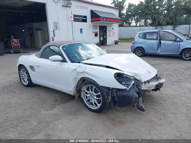 PORSCHE BOXSTER 2003 wp0ca29843u620507