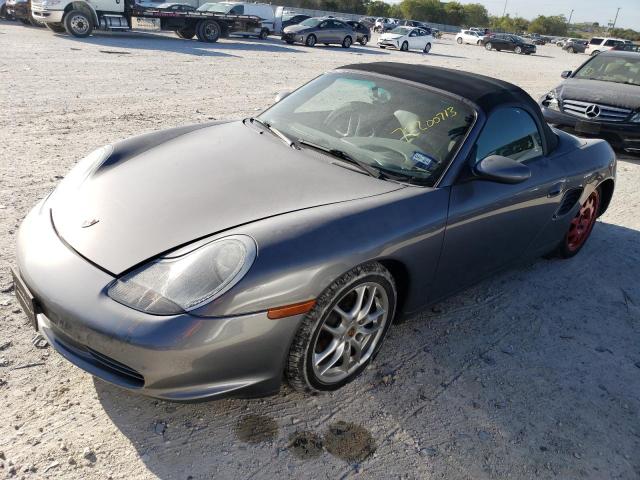 PORSCHE BOXSTER 2003 wp0ca29843u621429