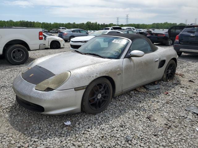 PORSCHE BOXSTER 2003 wp0ca29843u622841