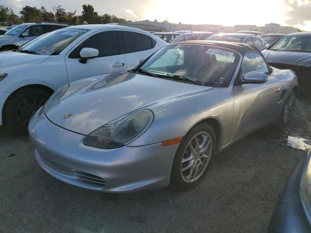 PORSCHE BOXSTER 2004 wp0ca29844s620150