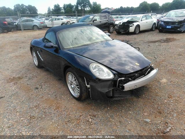 PORSCHE BOXSTER 2005 wp0ca29845u711974