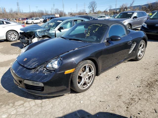 PORSCHE BOXSTER 2006 wp0ca29846u710261