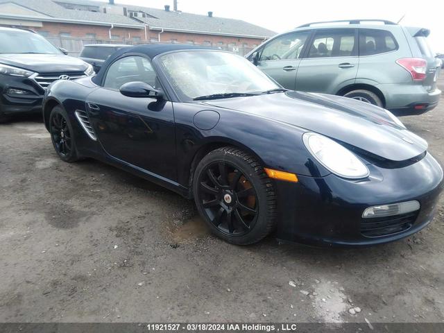 PORSCHE BOXSTER 2006 wp0ca29846u710292