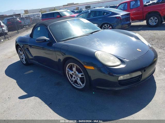 PORSCHE BOXSTER 2006 wp0ca29846u711491