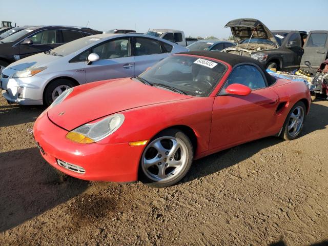 PORSCHE BOXSTER 1998 wp0ca2984ws620216