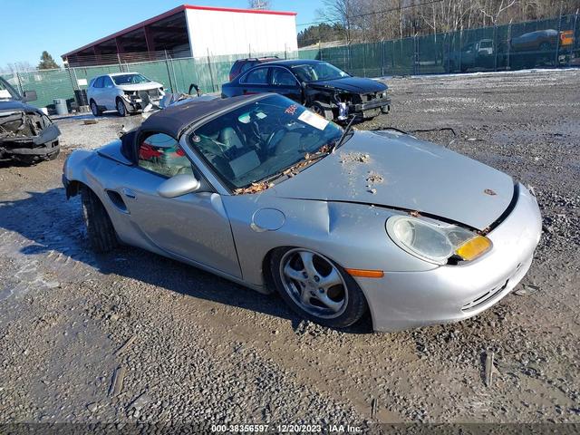 PORSCHE BOXSTER 1998 wp0ca2984wu620544