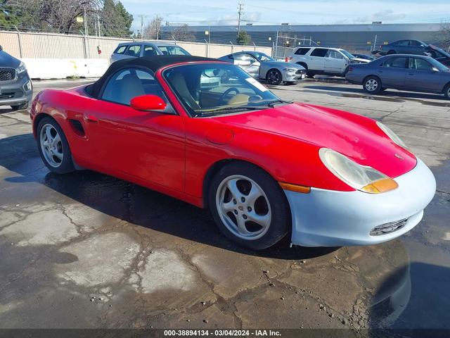 PORSCHE BOXSTER 2000 wp0ca2984yu620353