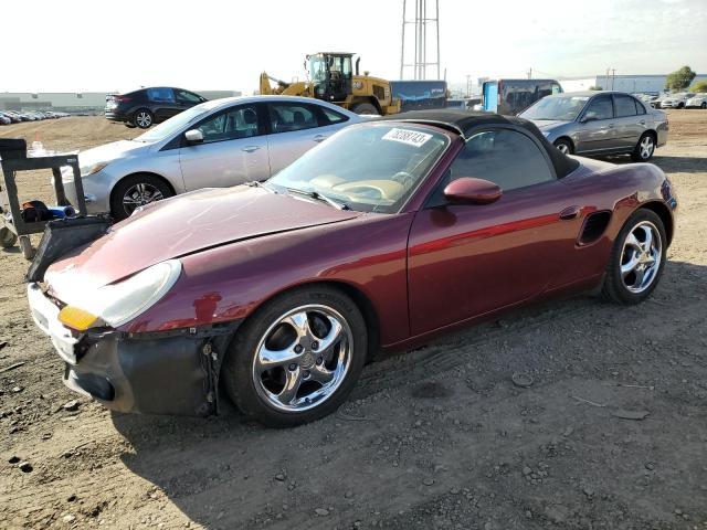 PORSCHE BOXSTER 2000 wp0ca2984yu621048