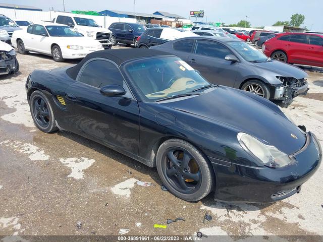 PORSCHE BOXSTER 2000 wp0ca2984yu621292