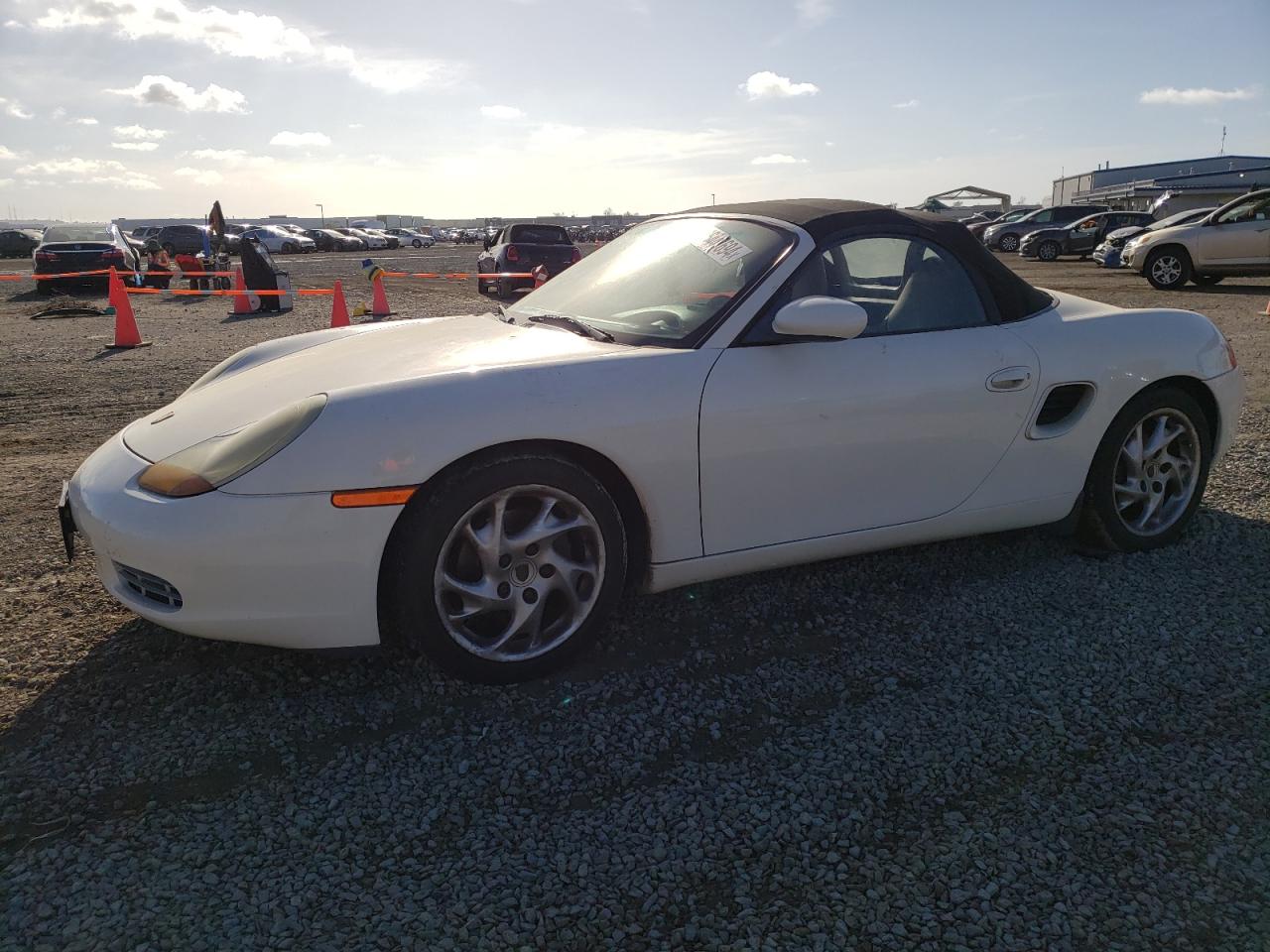 PORSCHE BOXSTER 2000 wp0ca2984yu626430