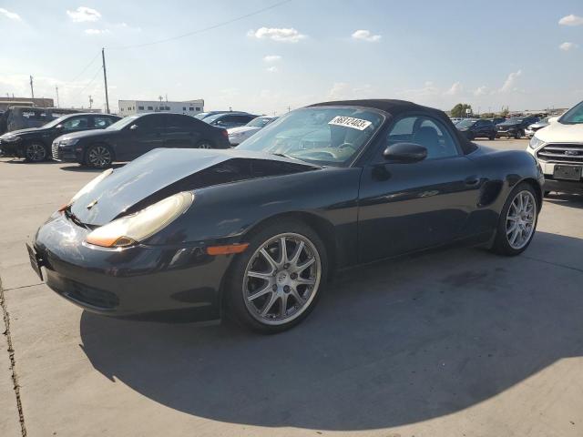 PORSCHE BOXSTER 2001 wp0ca29851u620495