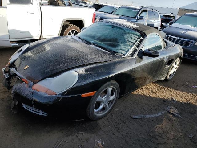 PORSCHE BOXSTER 2001 wp0ca29851u622912