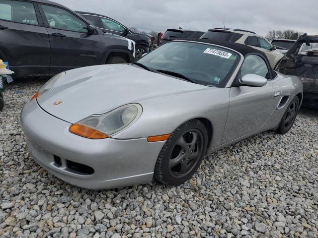 PORSCHE BOXSTER 2001 wp0ca29851u624479