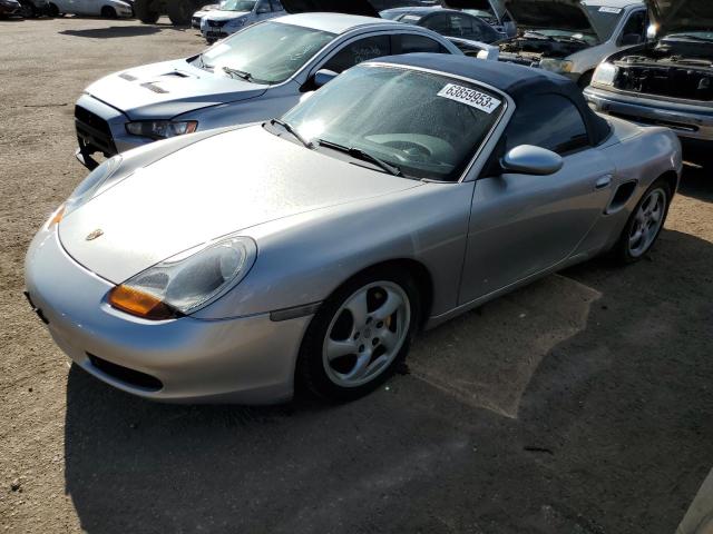 PORSCHE BOXSTER 2001 wp0ca29851u627267