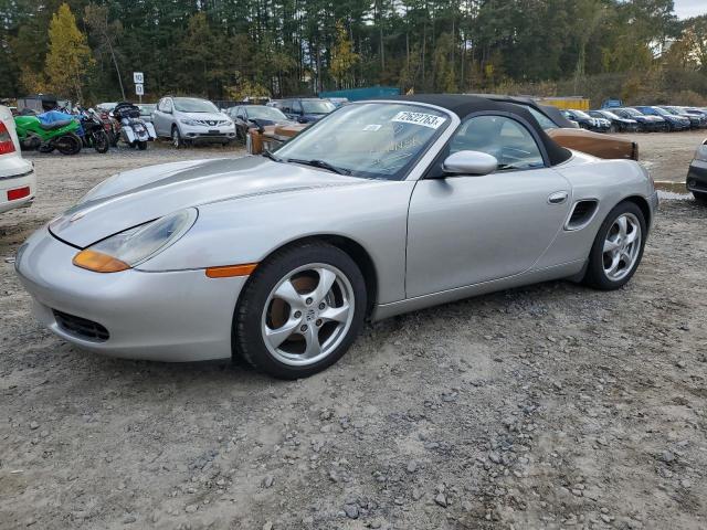 PORSCHE BOXSTER 2002 wp0ca29852u620448