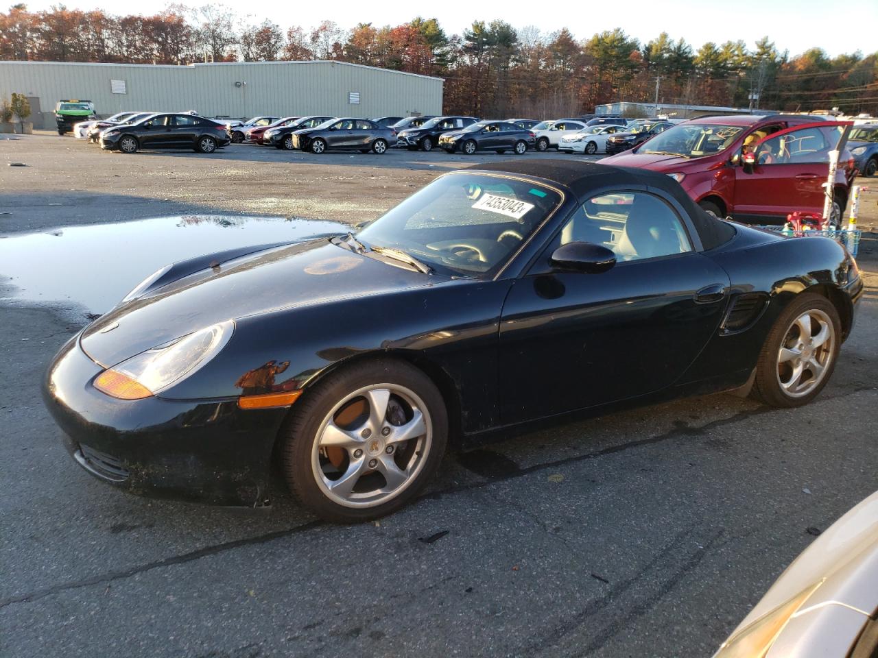 PORSCHE BOXSTER 2002 wp0ca29852u622071