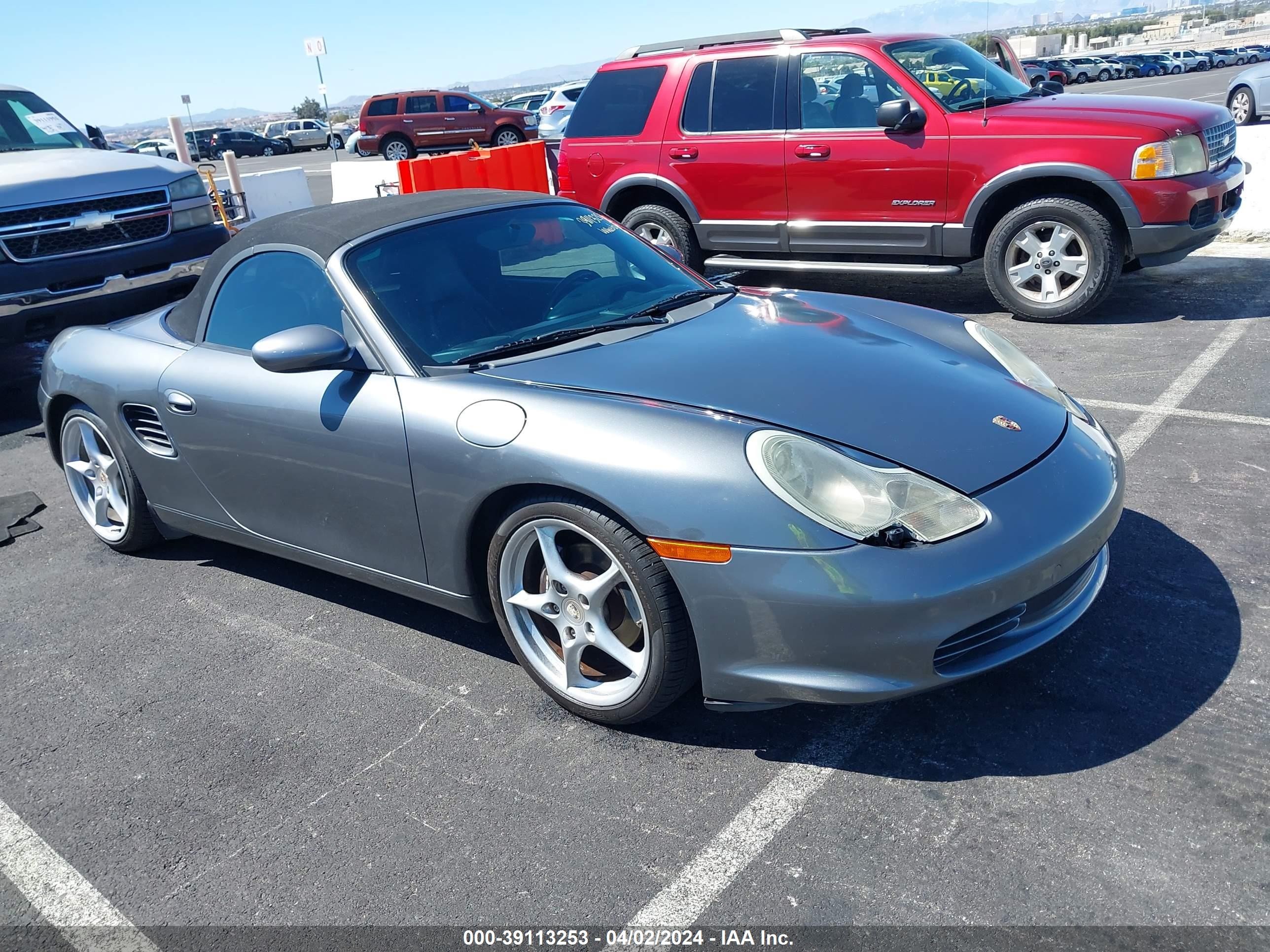 PORSCHE BOXSTER 2003 wp0ca29853u623531