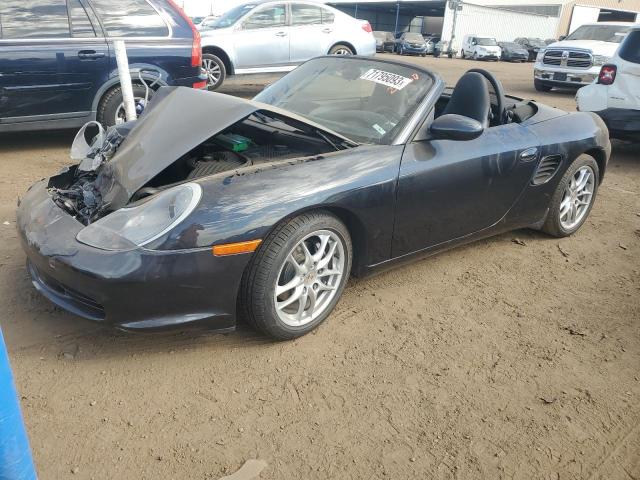 PORSCHE BOXSTER 2004 wp0ca29854u620873