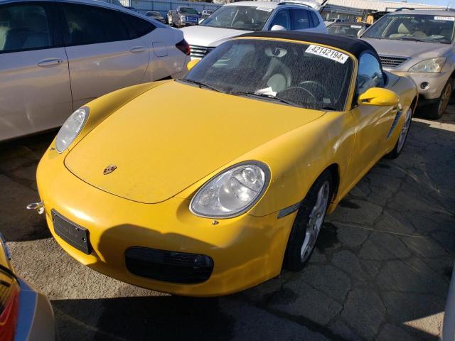 PORSCHE BOXSTER 2005 wp0ca29855u710526