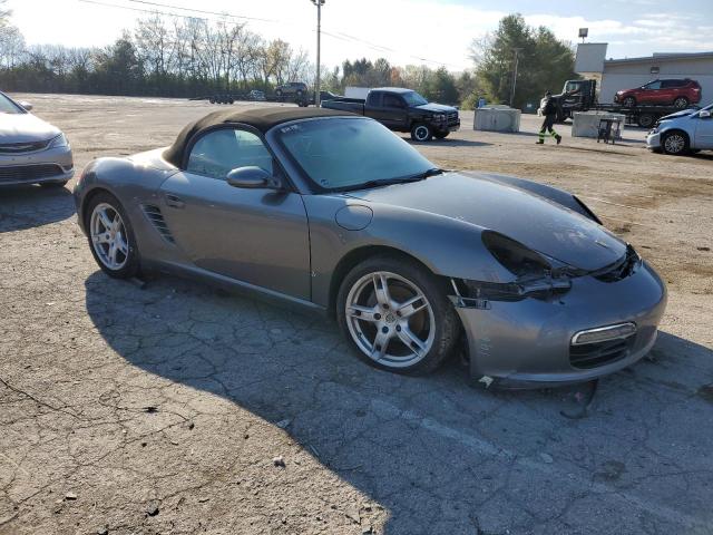 PORSCHE BOXSTER 2007 wp0ca29857u711601