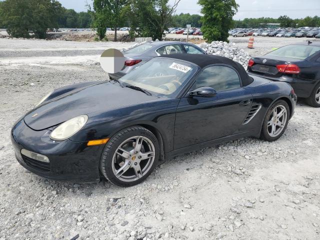 PORSCHE BOXSTER 2007 wp0ca29857u712635