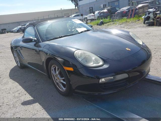 PORSCHE BOXSTER 2008 wp0ca29858u711342