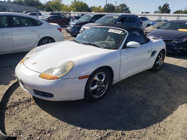 PORSCHE BOXSTER 1998 wp0ca2985ws620032