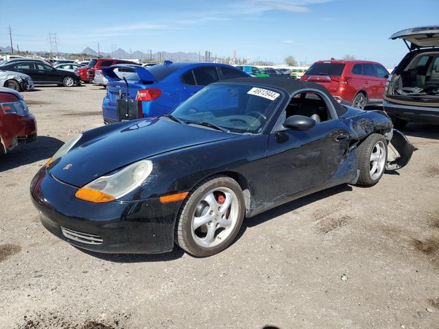 PORSCHE BOXSTER 1998 wp0ca2985wu621444