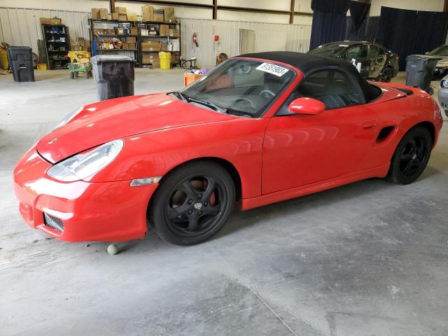 PORSCHE BOXSTER 1998 wp0ca2985wu622349