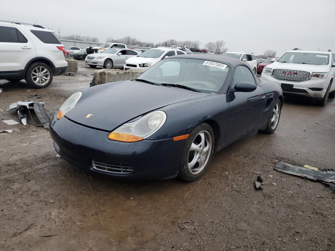 PORSCHE BOXSTER 1998 wp0ca2985wu622769