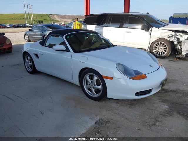 PORSCHE BOXSTER 1999 wp0ca2985xu629612